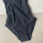 Lululemon Ribbed V Neck One Piece Swimming Suit Photo 2