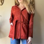 Sears Vintage Burnt Orange Leather Jacket Size undefined Photo 8