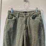 BDG Urban Outfitters Mom High Rise Olive Green Corduroy Jean Pant Ankle Crop 27 Photo 1