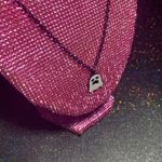 Boutique Creepy White Ghost Necklace Halloween Jewelry for Women Gothic Emo Haunted House Photo 10