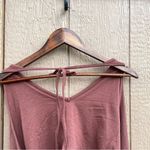 Old Navy Womens Top Shirt Brown Ribbed Halter Tie Neck Plus Size 4X Photo 4