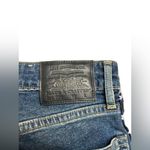 Levi's  Made & Crafted 721 High Rise Skinny Jeans West Coast Tuxedo Stripe 26 Photo 3