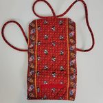 Unbranded Womens Crossbody Purse Handbag One Size Red Floral RFID 3 in 1 Holiday Photo 2