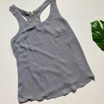 EXPRESS Grey Tank Top Size M Photo 0