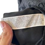 Forever 21  Women's Small Preppy Collared Black Lace Mini Dress Short Sleeves Photo 7