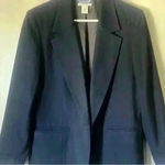 Pendleton  Classic 100% Virgin Wool Blue Blazer Jacket Size 8 Photo 1