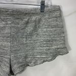 PINK - Victoria's Secret PINK Victoria’s Secret Gray White Marled Sleep Pajama Lounge Shorts Size Large Photo 6