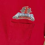 Hanes Anaheim California Anglers Marine Boat T Shirt Bony Fish Boat Adult Red Medium Photo 3