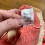 Baevely Women's Floral Knit Cardigan Sweater Cream Pink Retro Style Size Medium Pink Photo 6