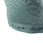 VS PINK Wear Everywhere Wireless Lightly Lined Sage Green Cheetah Lace 34DDD Size undefined Photo 1