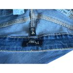 True Religion Medium Tide Wash Billie Flap Straight Capri jeans Size 27 NEW NWT Photo 5