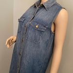 Current/Elliott Current Elliott 100% Cotton Jean Tank‎ dress Photo 1