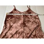 Suzanne Betro Simple  Tie Dye Romper M Photo 4
