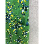 Tracy Reese Plenty  Sleeveless Sheath Dress Green Size 8 Confetti A Line Cotton Photo 10