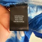 Torrid Blue and White Tie-Dye Sleeveless Top Women’s sz 2 (2X 18/20) summer fun Photo 6