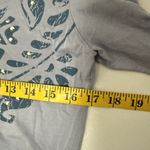 Roper Shirt Womens M Blue Floral Southwestern Studded V Photo 6