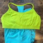 Lululemon  No Limits Tank Angel Blue Antidote Size 6 Photo 7
