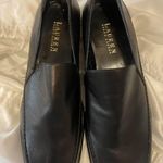 Ralph Lauren Lauren Ralph Loafers Leather Black Photo 0