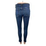 Gap 1969 True Skinny Women's Blue Mid Rise Slim Fit Denim Jeans Pants Size 28 Photo 1