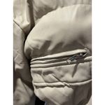 Saunders Faux Leather Puffer Jacket Size M Size M Photo 10