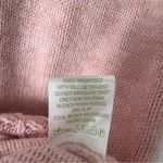 Lilly Pulitzer  Pink Cable Knit Short Sleeve Sweater cotton/dehaired angora blend Photo 8