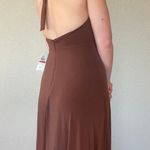 BCBGMAXAZRIA BCBG Brown Sugar Dress Photo 6
