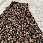 SheIn women S high waist floral print maxi skirt w/side zipper Photo 1