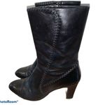 Cole Haan  Black Leather Short Boots size 6.5 Photo 0