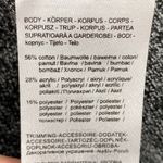 Orsay Cardigan Duster Open Front Knit‎ Gray Long Sleeve Pockets Size L Photo 4