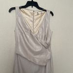 House Of CB  Laria Ecru Vegan Leather Maxi dress Cream Cocktail NWOT‎ Size XL Photo 4