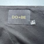 DO+BE  One Shoulder‎ Black Mini Dress Size Medium Photo 3