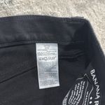 Banana Republic high rise slim wax coated jeans Black Size undefined Photo 6
