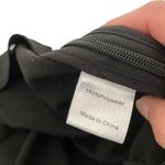 Tuckernuck  Black Faux Leather Cropped Flare Pants Sz M Photo 2