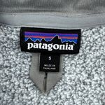 Patagonia  Better Sweater Gray Pullover Small RCP Advisors Logo Quarter Zip Photo 5