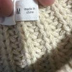 All in Favor  women’s medium crochet color block‎ sweater ￼ Photo 4