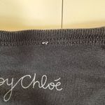 See By Chloe See By Chloé Black Robot Graphic Art Top 3/4 Sleeve Designer Tee Size L Photo 7