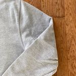 Speedo light gray and black white vintage off the shoulder  crewneck Photo 5