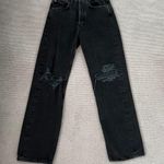 AGOLDE Cherie High Rise Straight in Distortion Photo 2