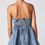 Free People Denim Dress Photo 1