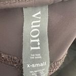 Vuori  Women's Miles Ankle Pants Brown Sz XS Pull On Activewear Travel Athleisure Photo 2