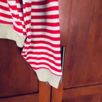 Free People  We the Free Sweatshirt Striped Oversized Crewneck Size Small Photo 4