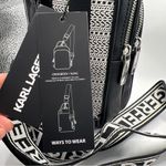Karl Lagerfeld Paris Maybelle Harlow Small Crossbody Photo 4