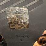 Dolls Kill  Simmi Dalton 3 Cowboy Boots Black Tall Western Knee High size 38 Photo 4