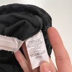 Ann Taylor  Velvet Heart Patterned Black‎ Pants Size 10P Photo 5