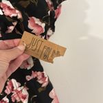 Black flower dress new with tags size 2X Photo 3