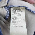 Free People  Ruby Ombre Stripe Shirt Jacket Blue Large New Photo 9