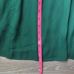 Reformation  Sienne Emerald Midi Short Sleeves Dress 2 Photo 13