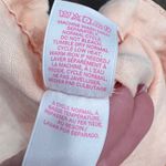 Victoria's Secret Linen Blend Wide Leg Pants Coral Bright Orange Size 6 Short Photo 5