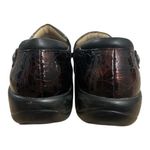Alegria Keli Burgundy Professional Leather Clogs Size 37 Women Shoes Comfort Photo 5