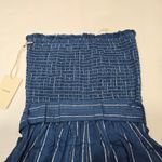 Tularosa  Laylah Romper in Indigo XS Photo 9